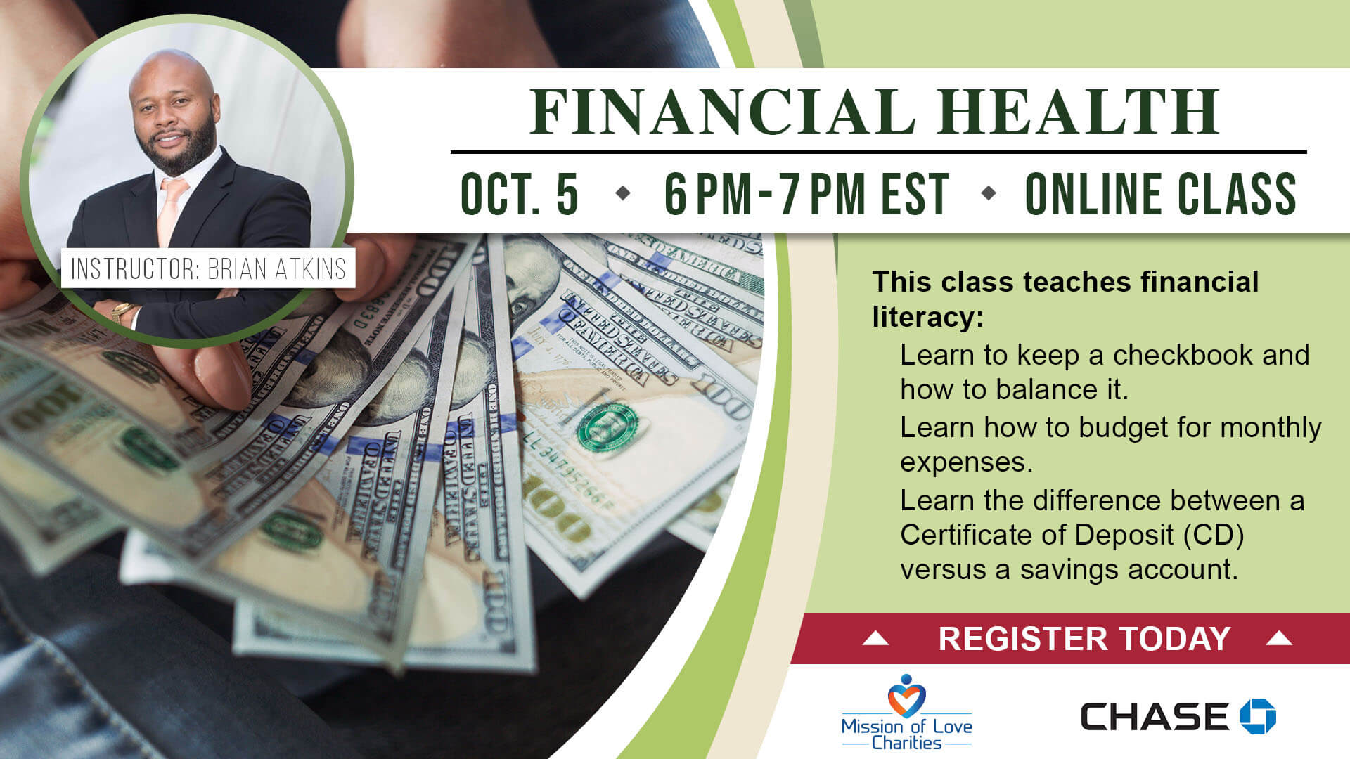 Financial Health - Oct 5 2022