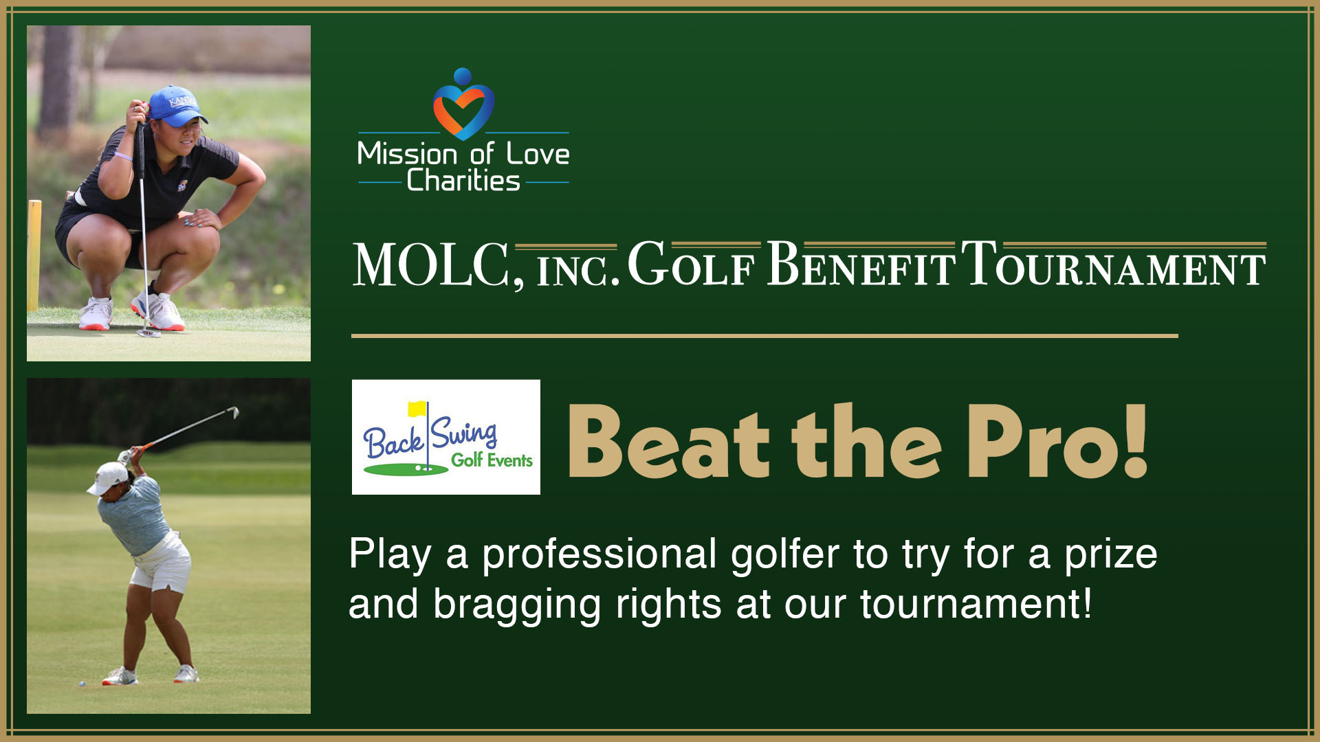 MOLC Golf Tournament - Beat the Pro!