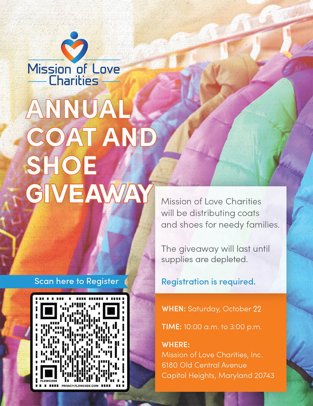 Annual Coat & Shoe Giveaway