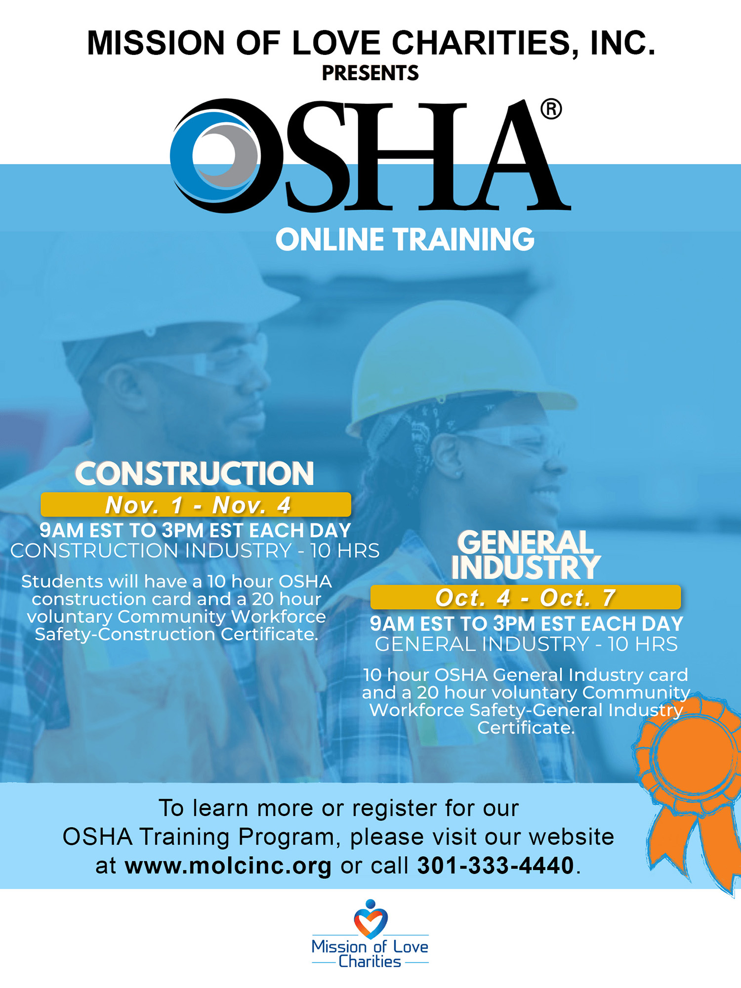 OSHA Online Training
