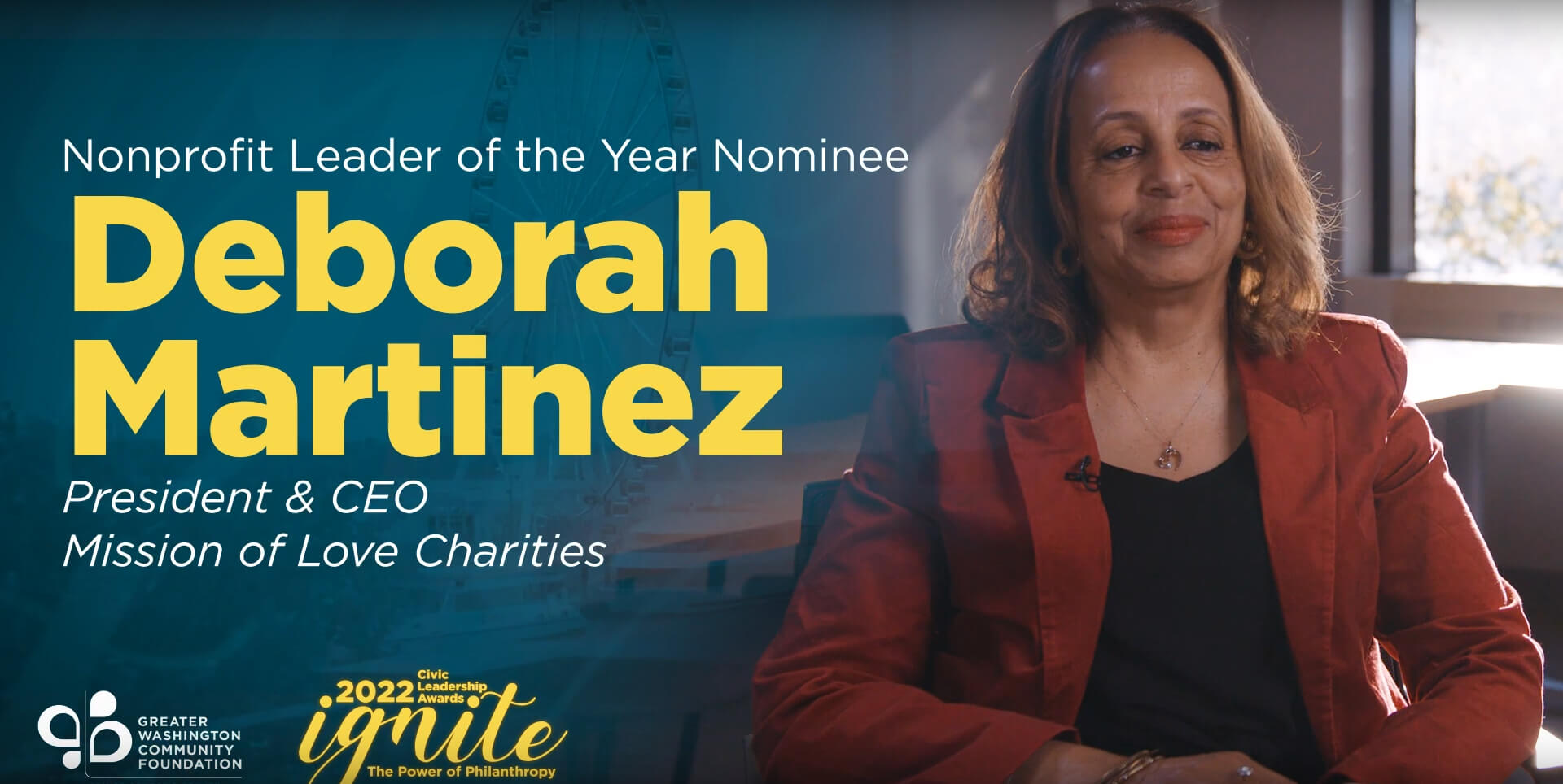 Meet Deborah Martinez, 2022 Nonprofit Leader Of The Year Award Nominee