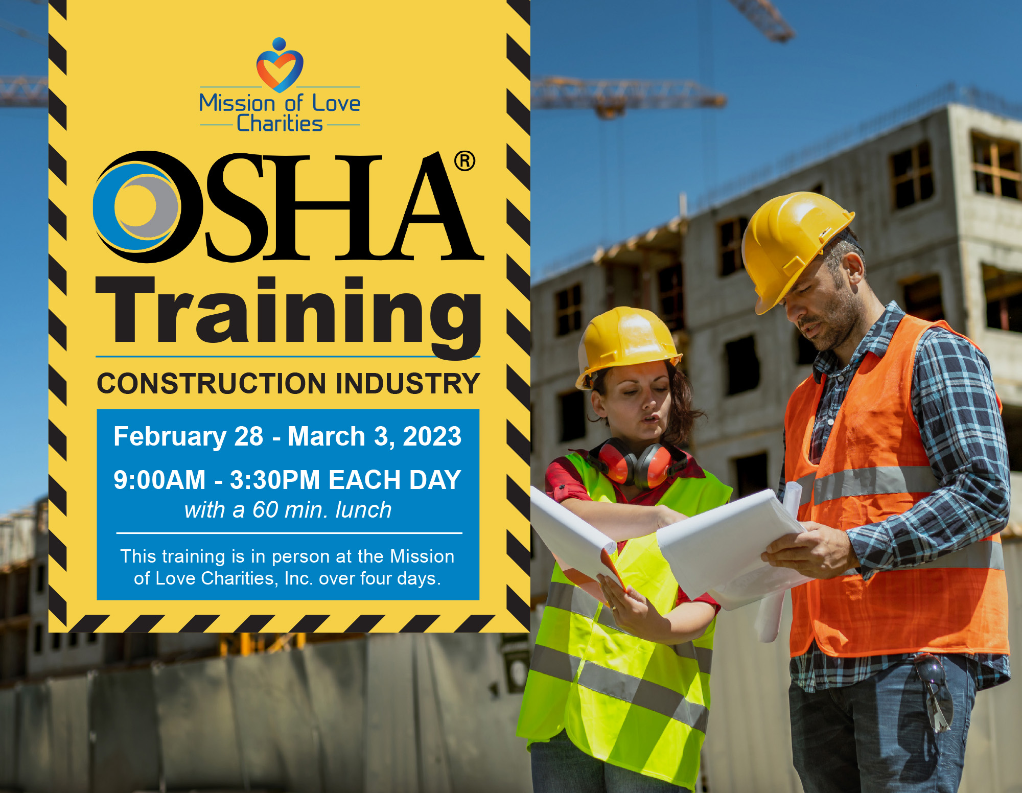OSHA Training – Construction Industry