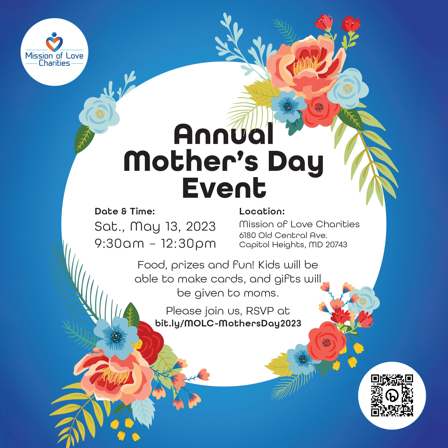 Annual Mother’s Day Event