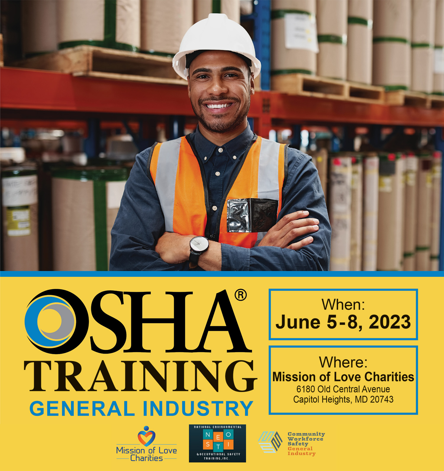 OSHA Training – General Industry