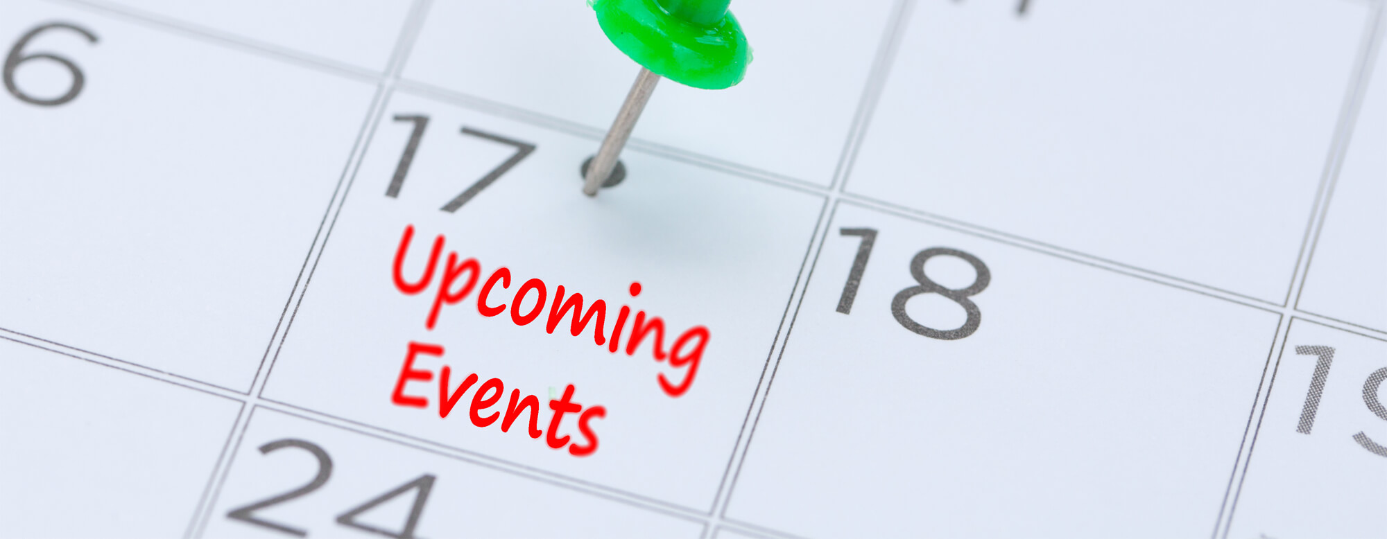 2023 Calendar of Events is Available