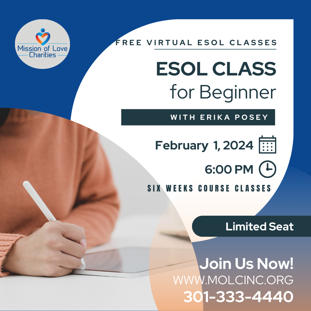 ESOL Class for Beginners